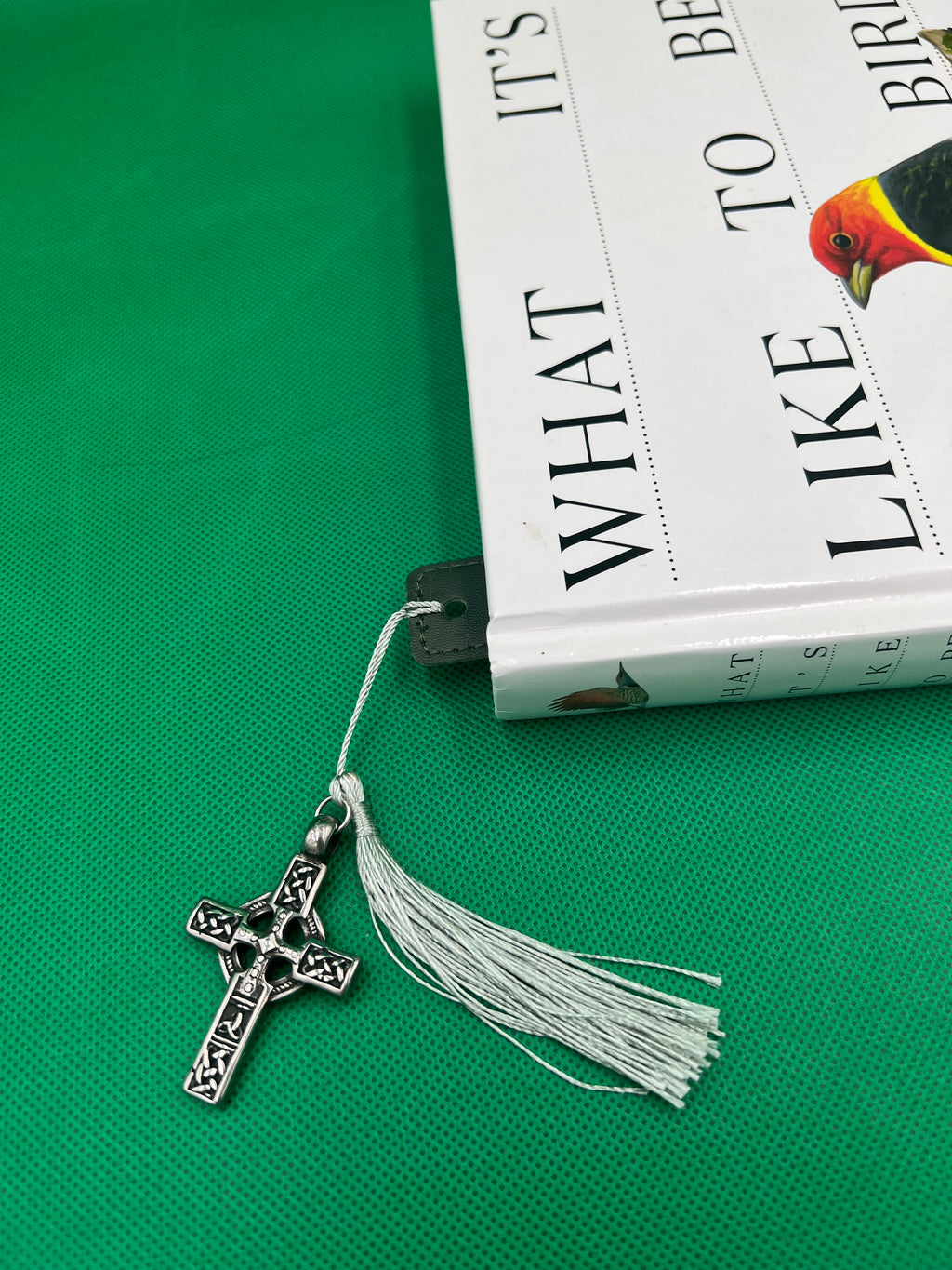 Celtic Cross Bookmark - Motif Metalworks