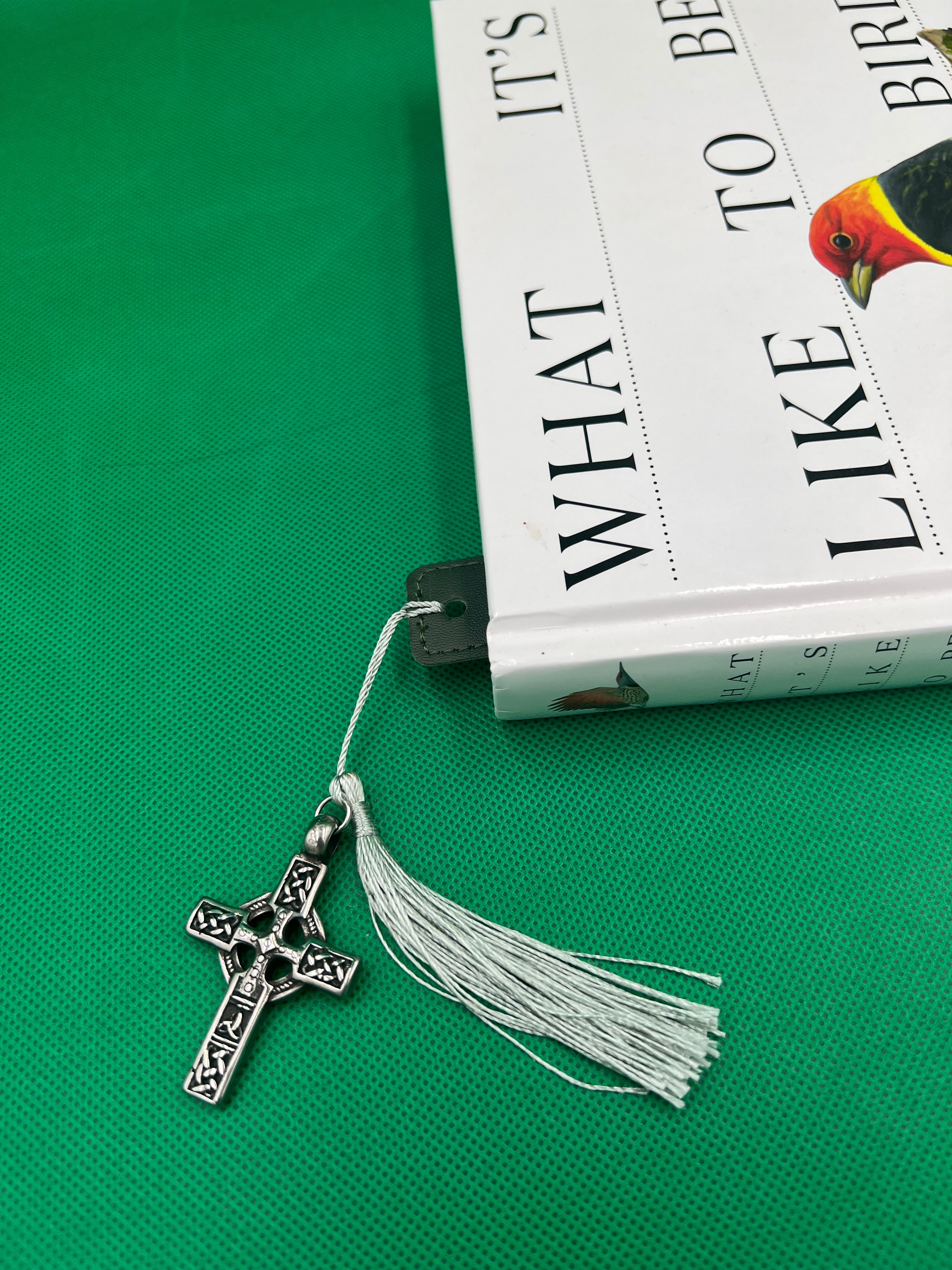 Celtic Cross Bookmark - Motif Metalworks