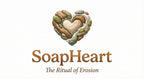 Hearts of the Grove Soap -  SoapHearts with a Hidden Gem - Soap Pair Bundle - Motif Metalworks