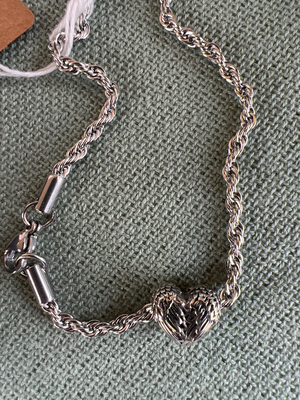 Charm Bracelet - Motif Metalworks