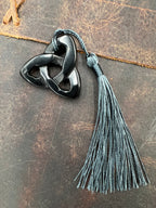 Triquetra Celtic Knot Stone - Motif Metalworks