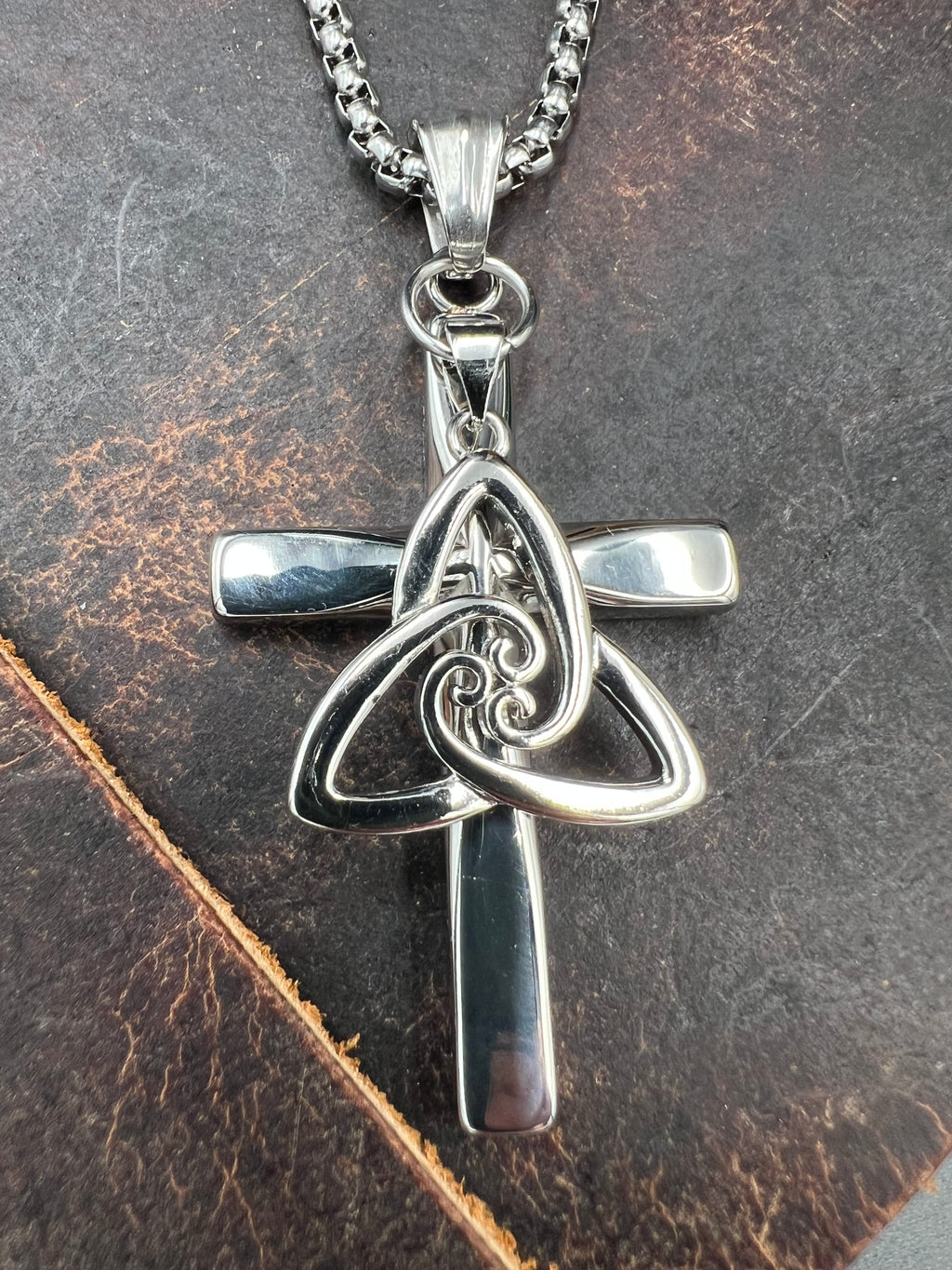 Legacy Trifecta Necklace - Motif Metalworks