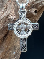 Celtic Redemption Necklace - Motif Metalworks