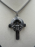 Celtic Heart Necklace - Motif Metalworks