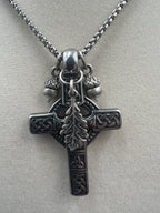 Celtic Grovekeeper Necklace - Motif Metalworks