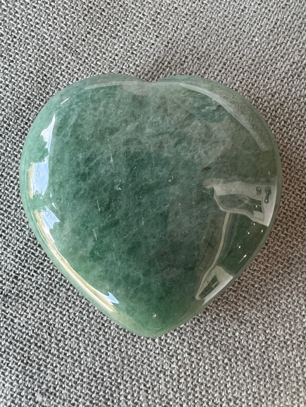 Stone Heart - 60mm - with Display Stand