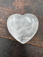 Stone Pocket Heart - 30mm - Motif Metalworks