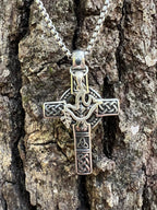 Celtic Peace Necklace - Motif Metalworks