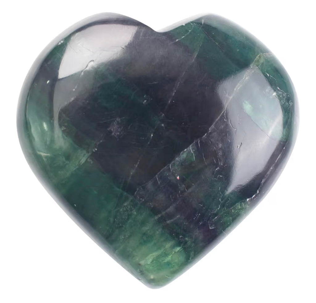 Stone Heart - 50mm - with Display Stand