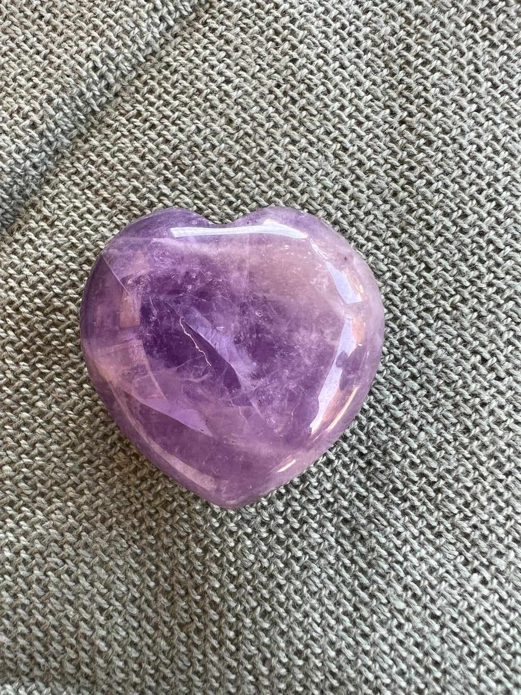 Stone Pocket Heart - 30mm - Motif Metalworks