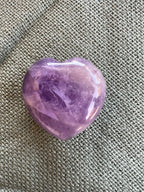 Stone Pocket Heart - 30mm - Motif Metalworks