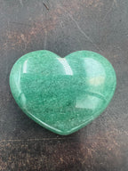 Stone Pocket Heart - 45mm with Display Stand