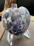 Stone Heart - 60mm - with Display Stand