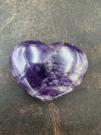 Stone Pocket Heart - 45mm with Display Stand