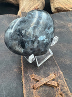 Stone Pocket Heart - 45mm with Display Stand