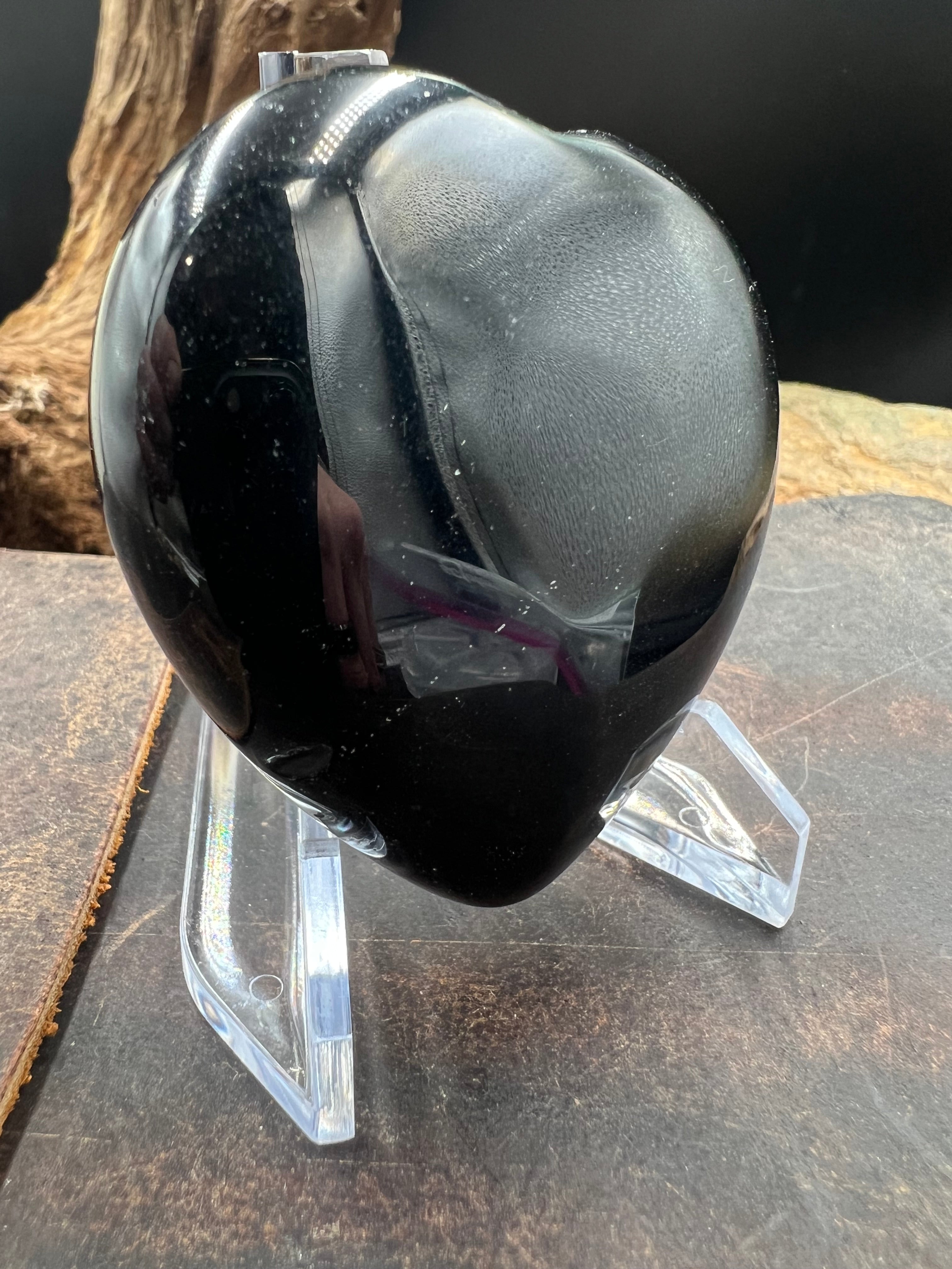 Stone Heart - 60mm - with Display Stand