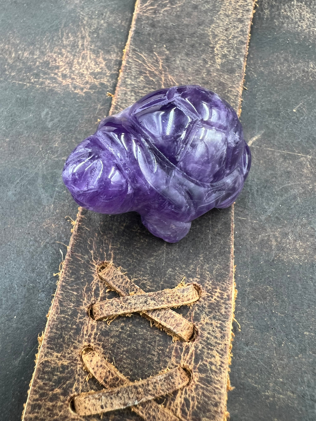 Stone Pocket Turtle - 38mm