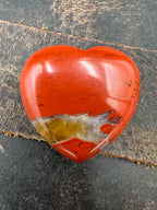 Stone Pocket Heart - 30mm - Motif Metalworks