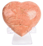 Stone Heart - 80mm - with Display Stand