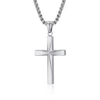 Legacy Cross Necklace - Motif Metalworks
