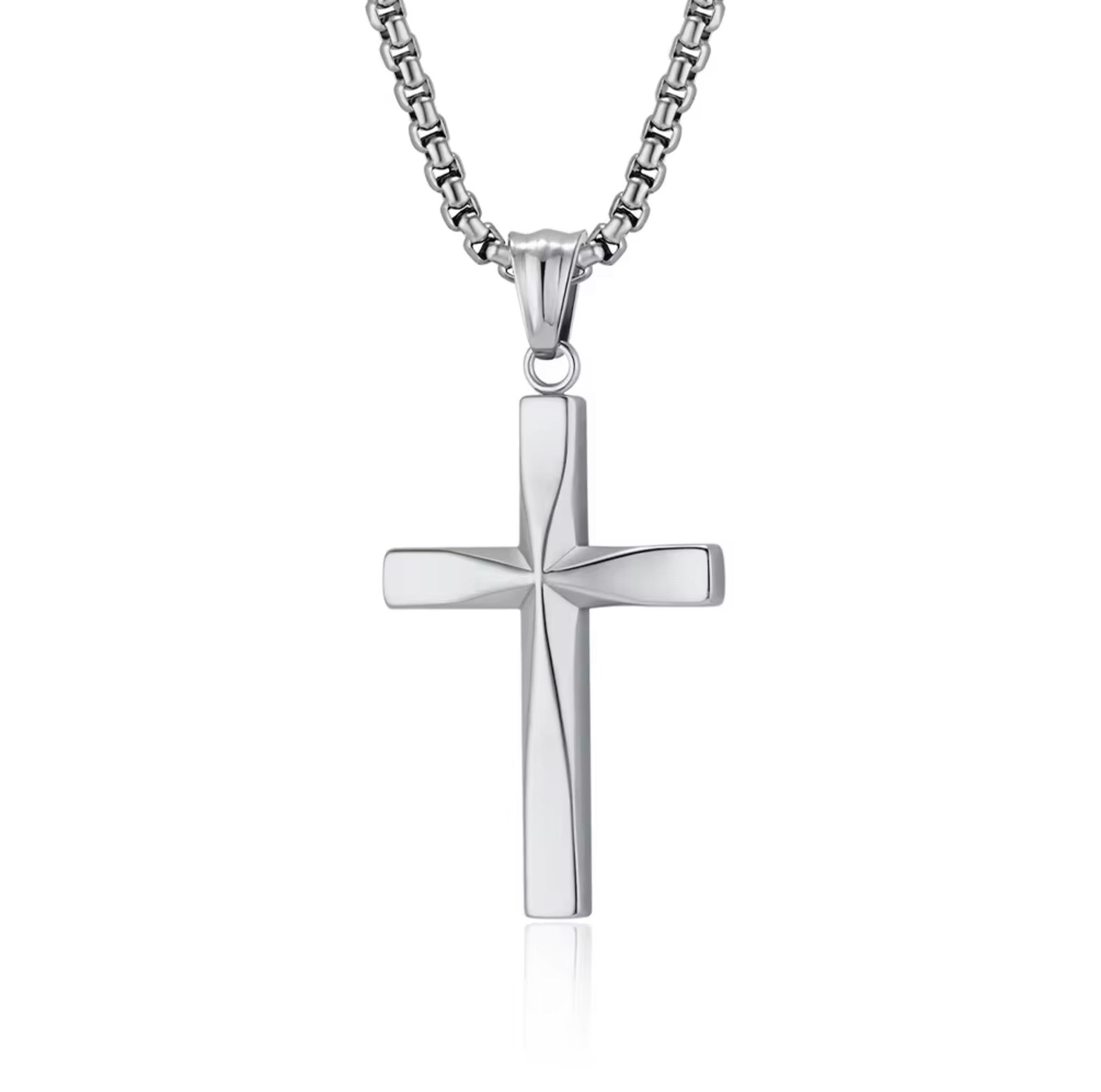Legacy Cross Necklace - Motif Metalworks