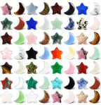 Stone Pocket Charms - 18-20mm - Various Shapes