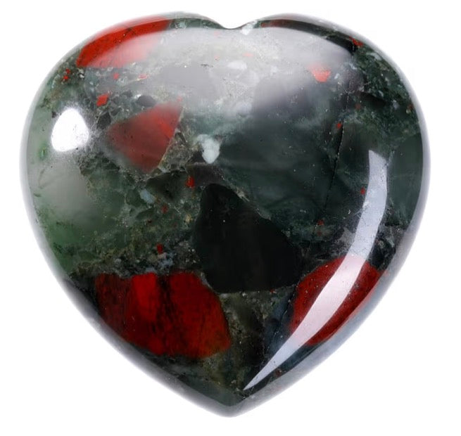 Stone Pocket Heart - 45mm with Display Stand