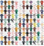 Stone Pocket Charms - 18-20mm - Various Shapes