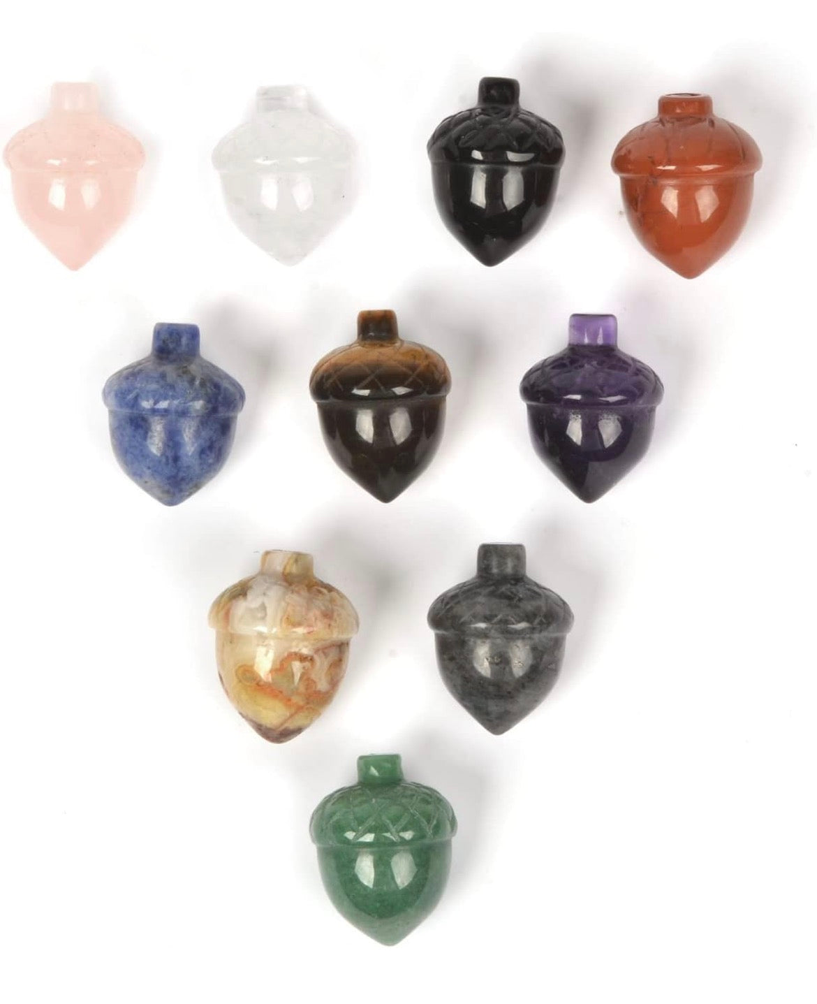 Stone Pocket Acorn - 25mm