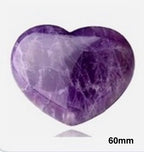 Stone Heart - 60mm - with Display Stand