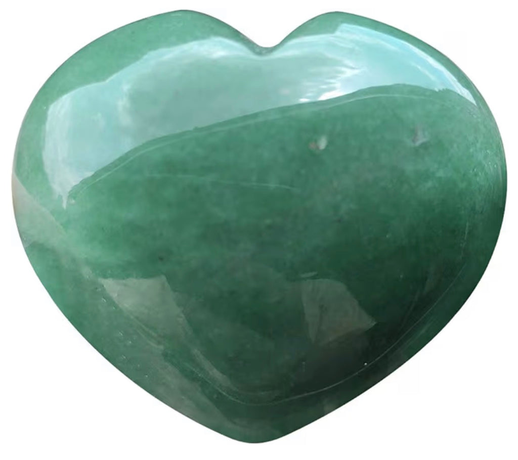 Stone 3D Puff Hearts of the Forest :: 40-45mm (Medium) :: with Display Stand - Motif Metalworks