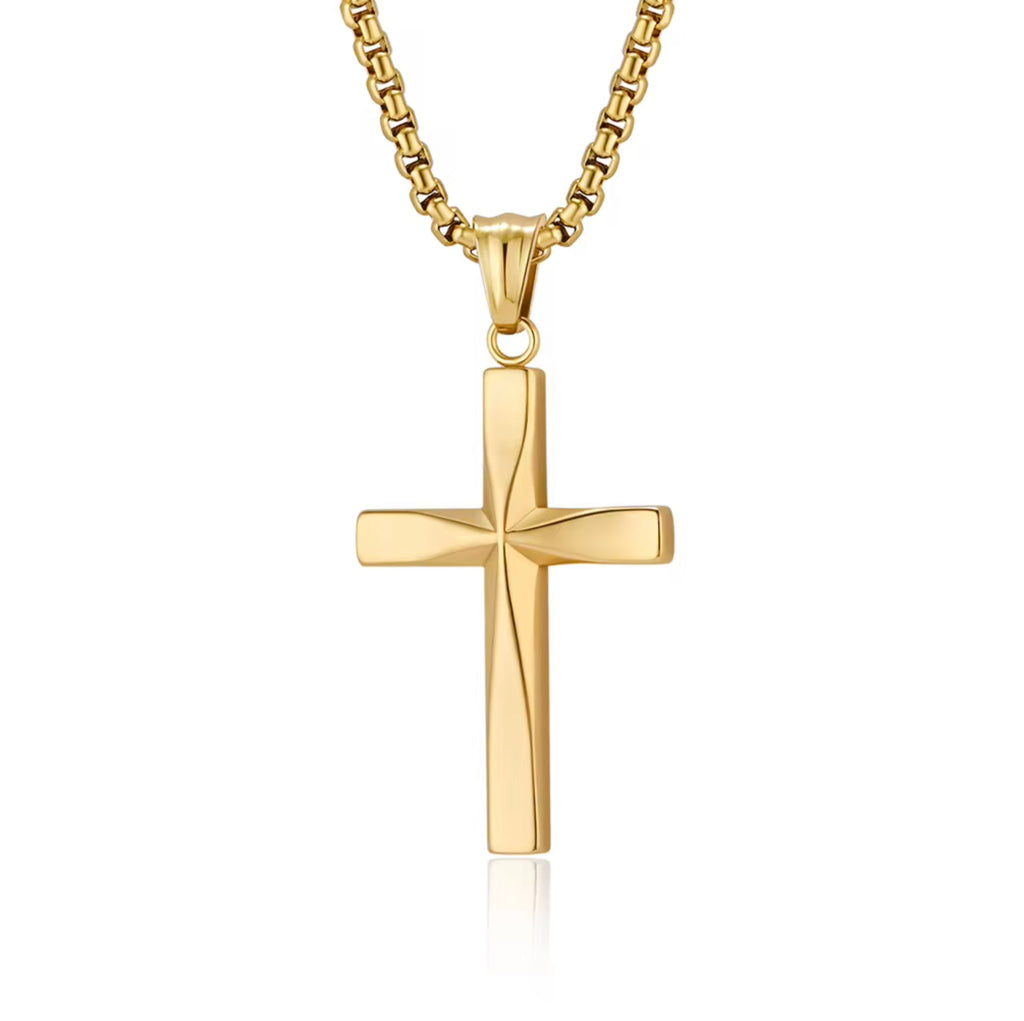 Legacy Cross Necklace - Motif Metalworks