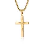 Legacy Cross Necklace - Motif Metalworks