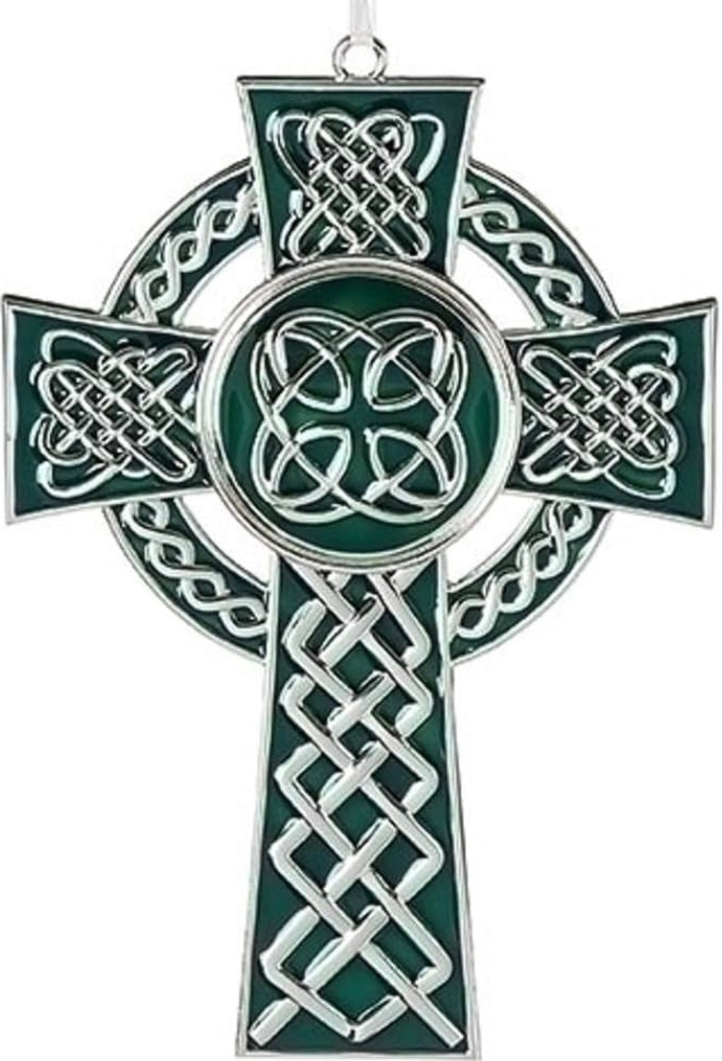 Large Metal Celtic Cross Wall Art - Motif Metalworks