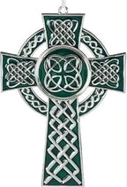 Large Metal Celtic Cross Wall Art - Motif Metalworks