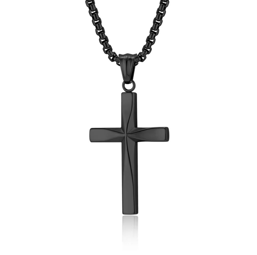 Legacy Cross Necklace - Motif Metalworks