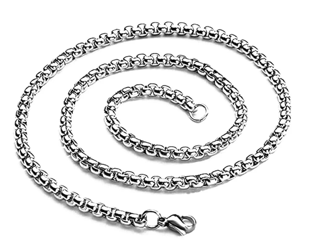 Rolo Chain 3mm - Motif Metalworks
