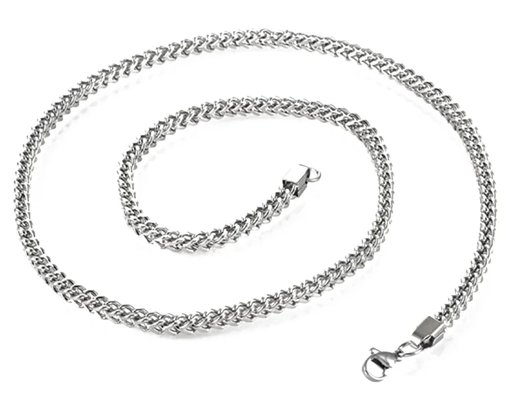 Franco Chain 3mm - Motif Metalworks