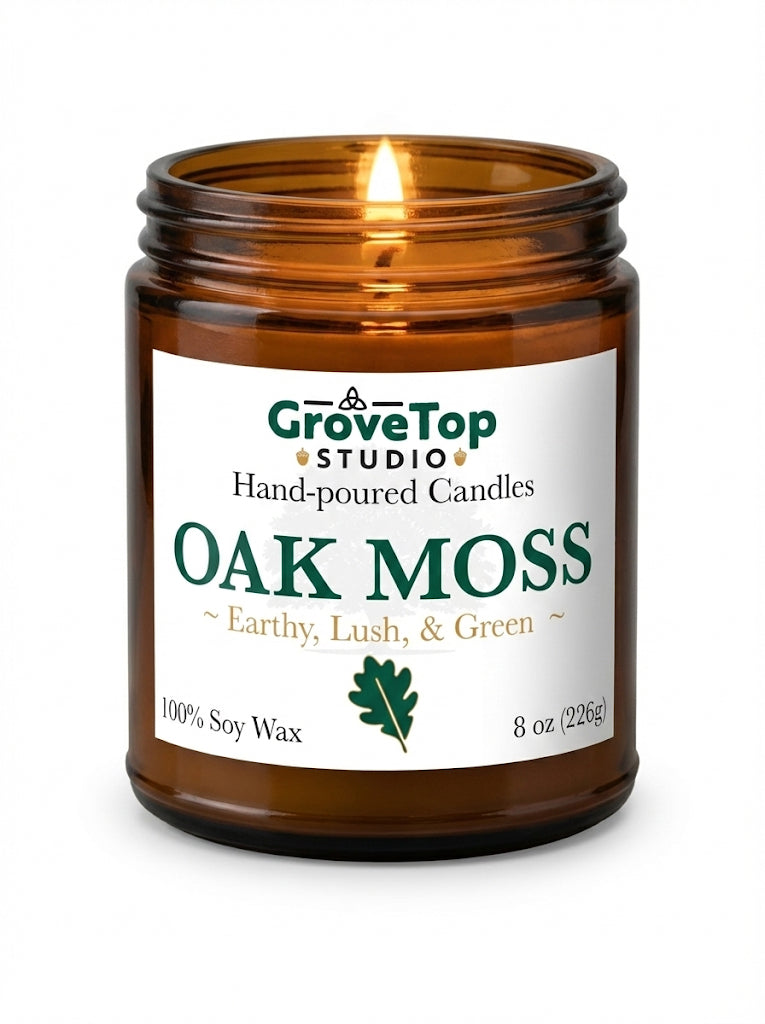 Forest Candle - Scented Soy Candles from the Grove