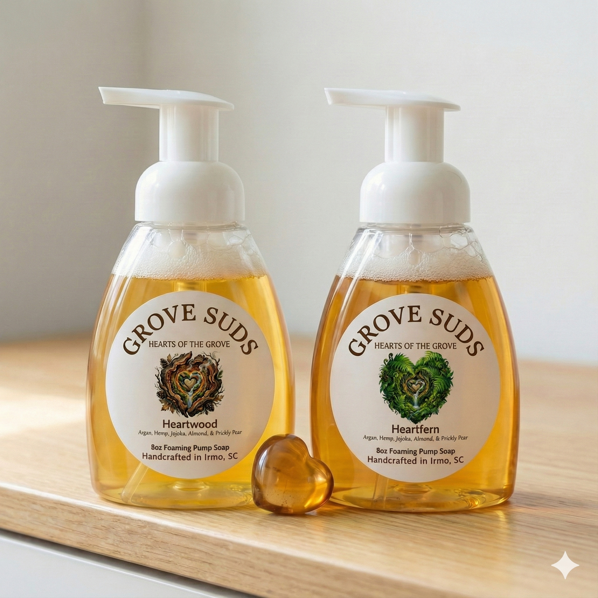 GroveSuds - Foaming Pump Soap - Motif Metalworks