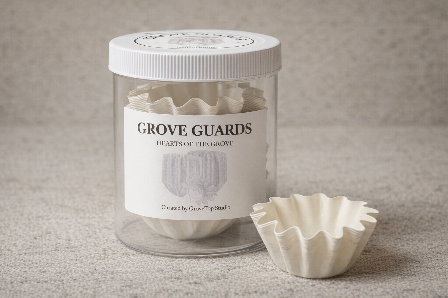 GroveGuards™ Wax Bloom Liners - Motif Metalworks