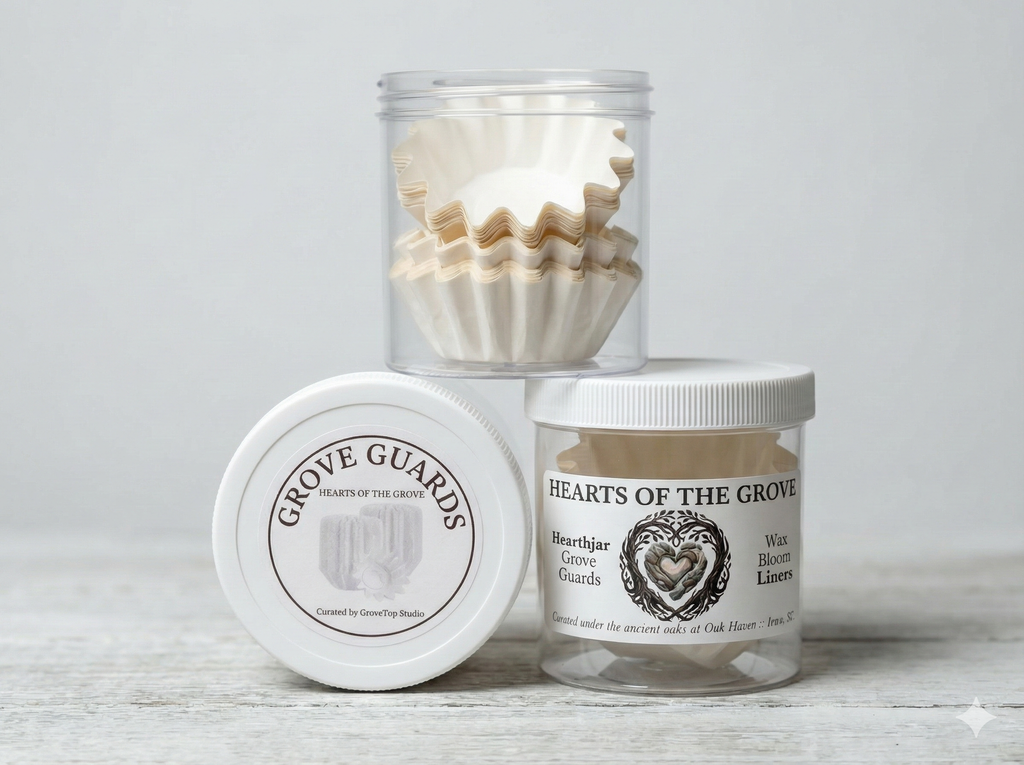 GroveGuards™ Wax Bloom Liners - Motif Metalworks