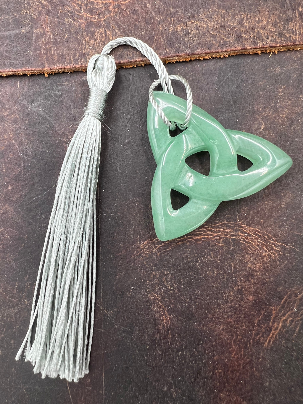 Triquetra Celtic Knot Stone - Motif Metalworks