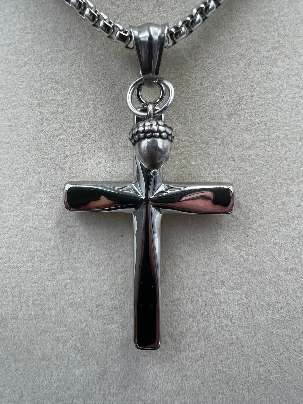 Legacy Oak Necklace - Motif Metalworks