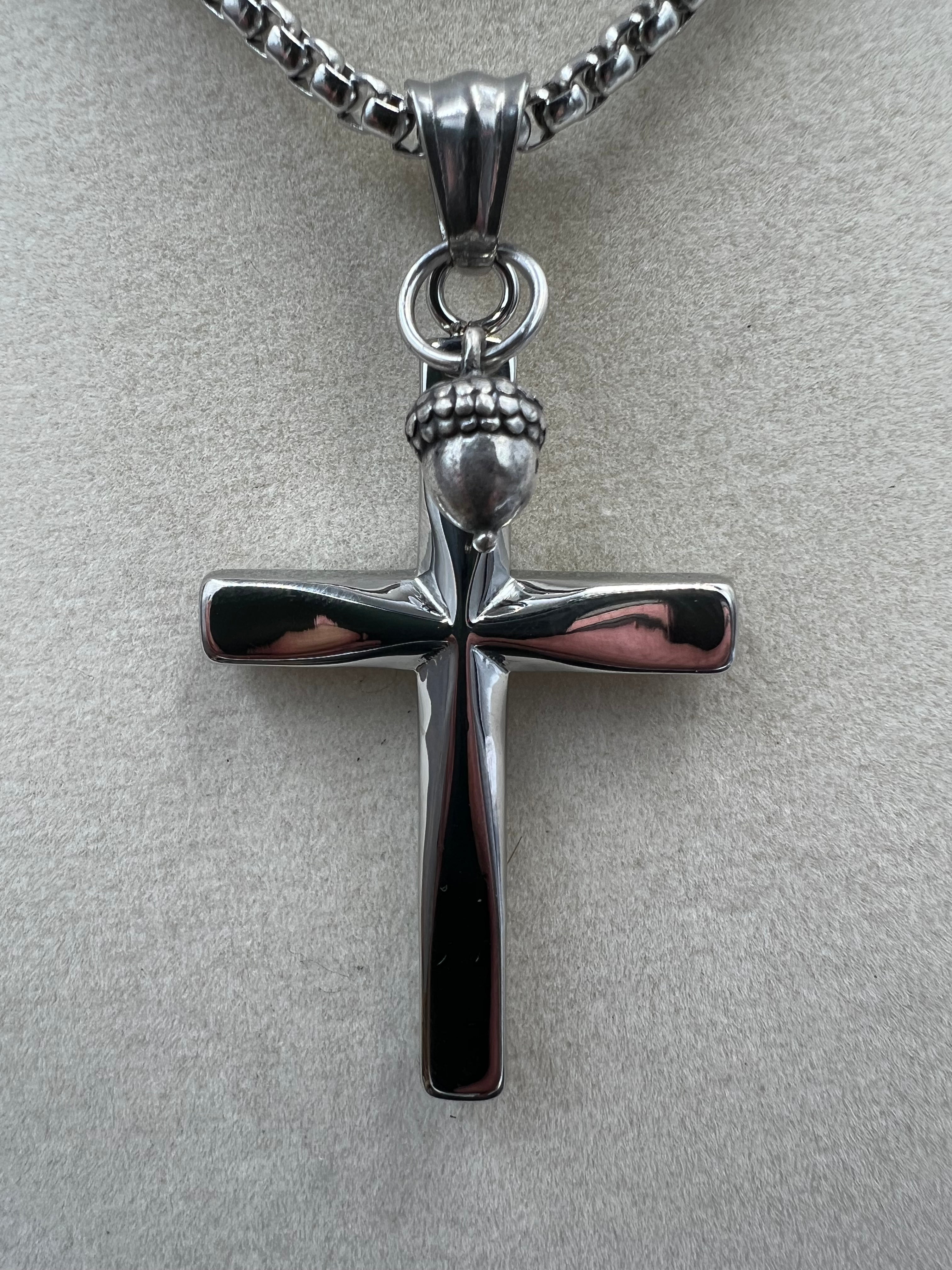 Legacy Oak Necklace - Motif Metalworks