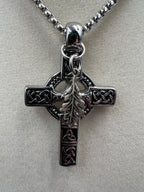 Celtic Oak Necklace - Motif Metalworks