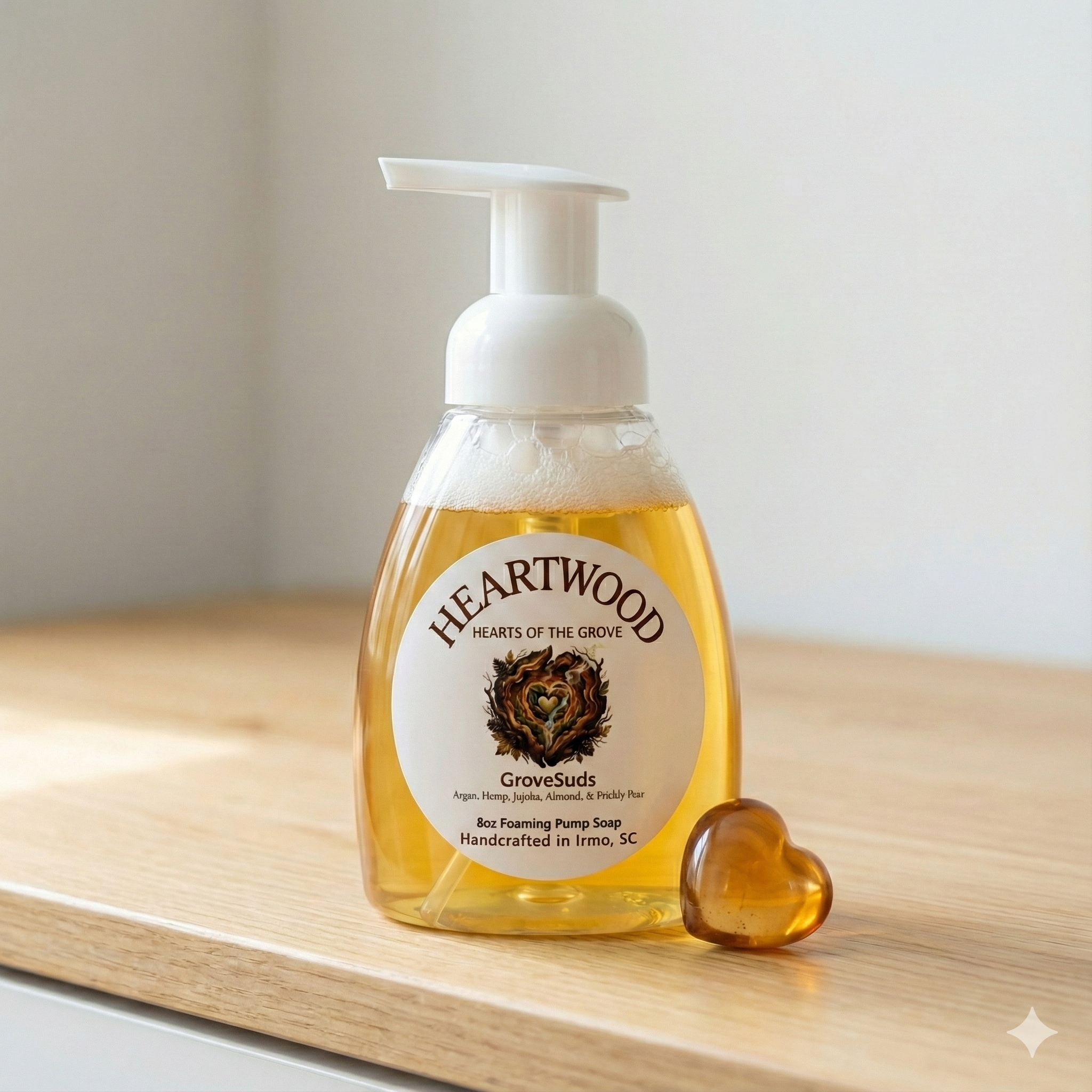 GroveSuds - Foaming Pump Soap - Motif Metalworks