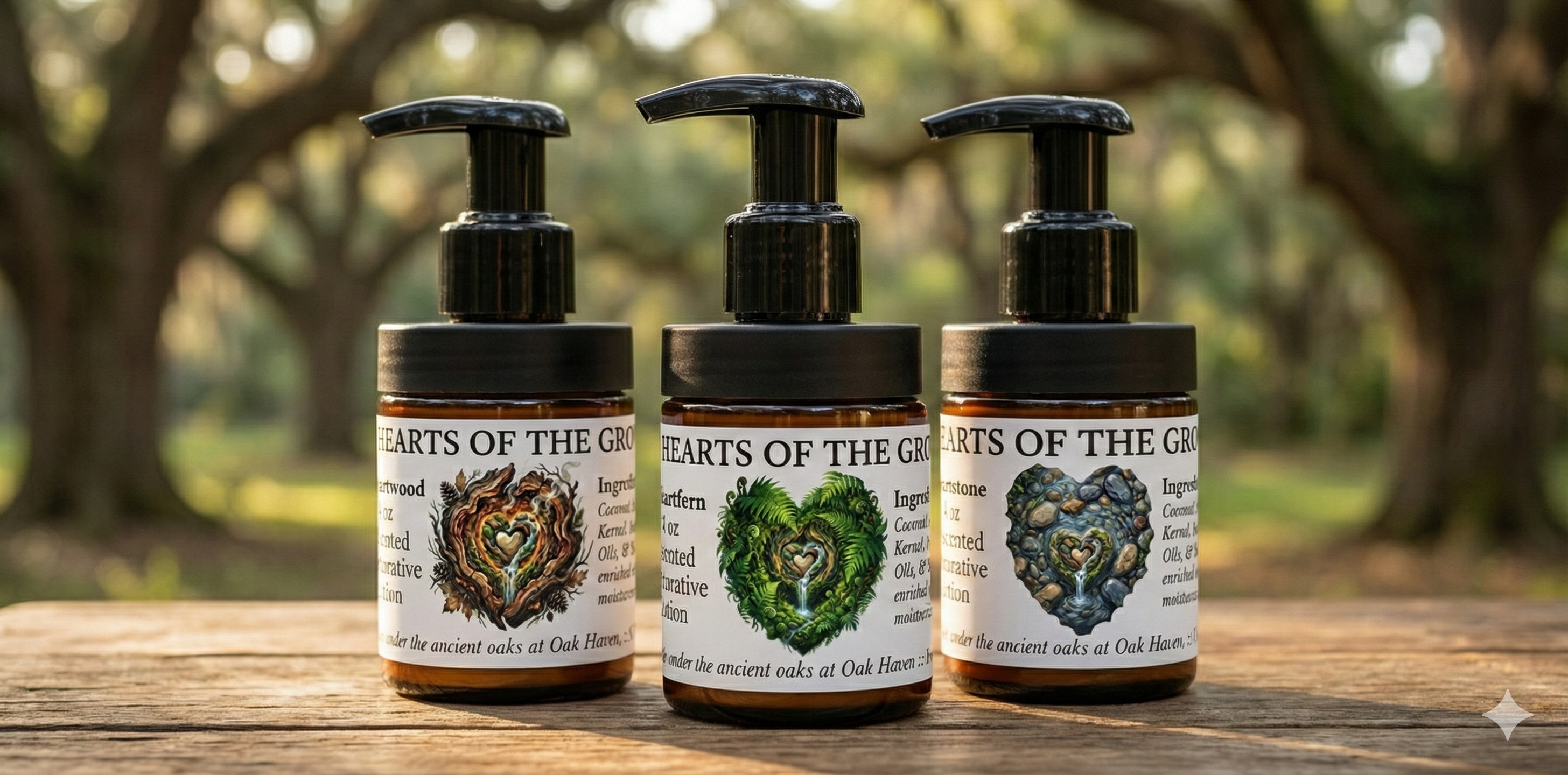 Hearts of the Grove™ Restorative Lotion - Motif Metalworks