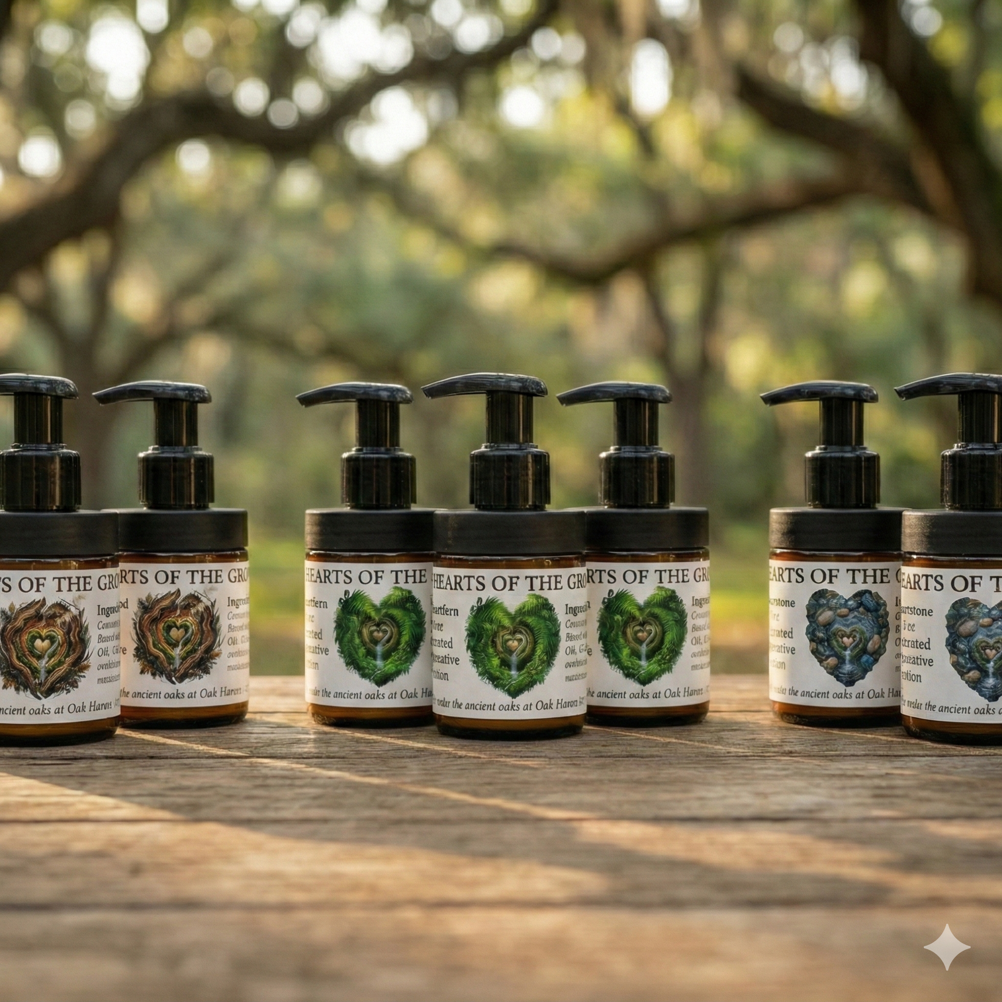 Hearts of the Grove™ Restorative Lotion - Motif Metalworks