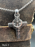 Celtic Wayfinder Necklace - Motif Metalworks